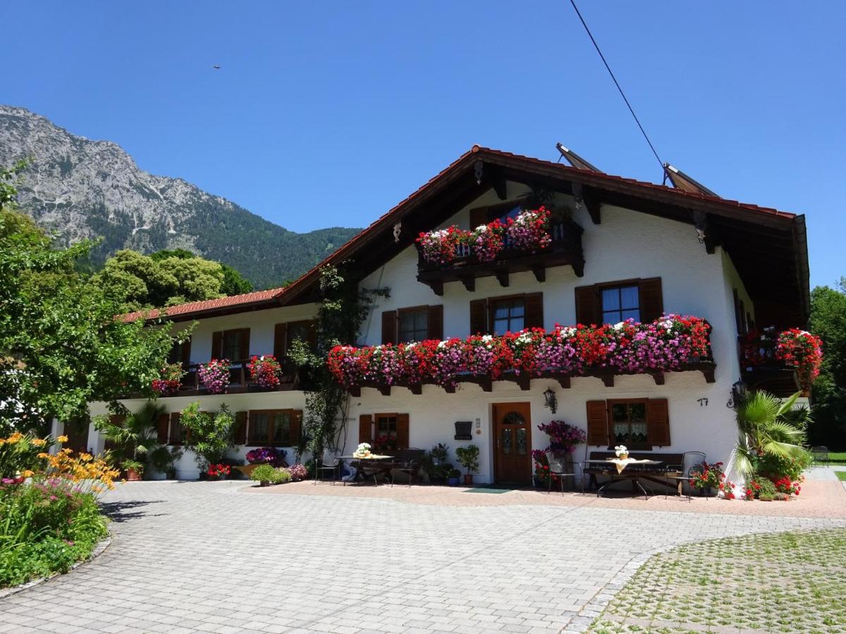 Ferienwohnungen Auhaus Bad Reichenhall Exterior photo